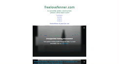 Desktop Screenshot of freelovefenner.com